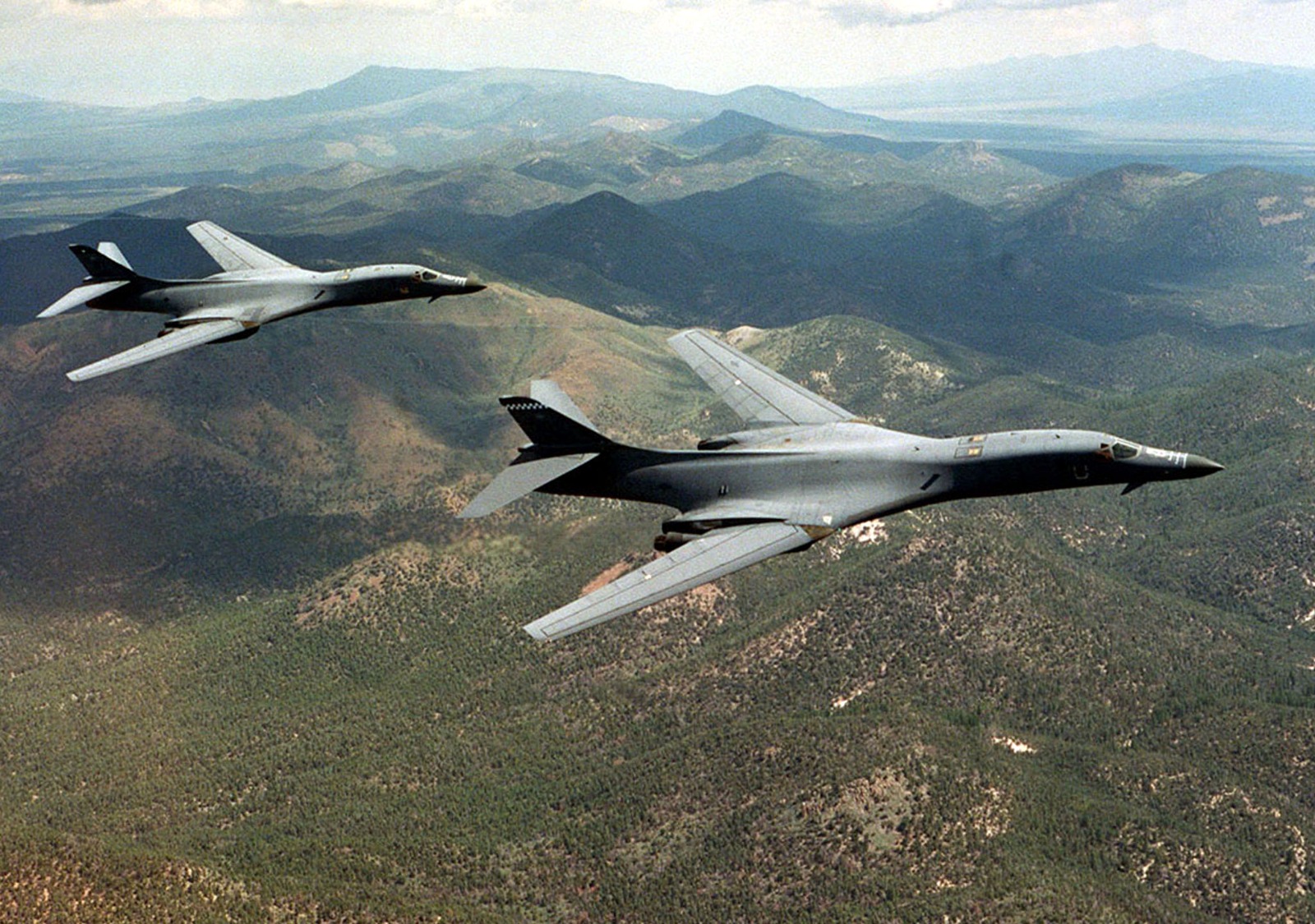 The B-1 Bomber Is Simply A Flying Missile Truck | The National Interest